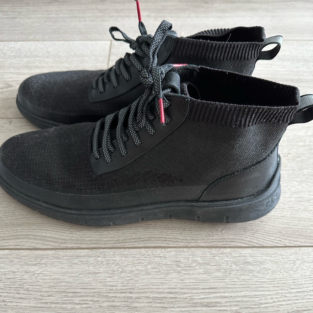 Men's Generation ZERØGRAND Cole Haan High Top Sneakers | Black | Size 11.5